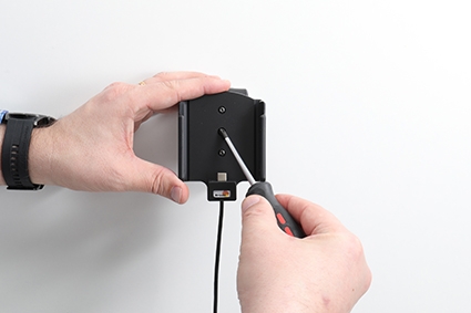 Brodit Aktiv holder for fast installasjon, Samsung Galaxy S21 5G SM-G991B/SM-G991B/DS
